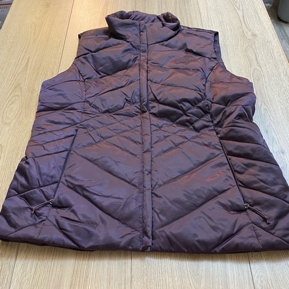 The North Face Jackets & Blazers - The north face purple zip up vest